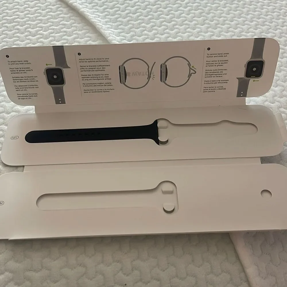 Apple Watch M/L band 44mm 1 piece